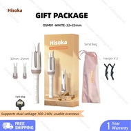 【Gift Bag】HisoKa Hair Curler Automatic Iron Ceramic  Hair Styling Hair Curler Roller Keriting Rambut
