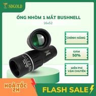 Bushnell 16x52 Single Binoculars, 16x Optical Zoom, Long Vision