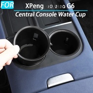 Car Central Console Water Cup Storage Box for XPeng G6 Interior Accessories 2024