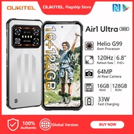 IIIF150 Air1 Ultra（ 6.8“ FHD+ 16GB RAM Helio G99 128/256GB ROM  120Hz Display 64MP Camera Global Ver