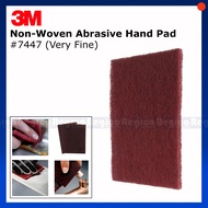 3M Scotch Brite 7447 Non-Woven Abrasive Hand Pad Regico Hardware