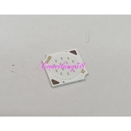 HPL 7W COB High Power/ 7 Watt LED Chips On Board BLUE