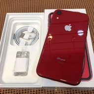 iPhone XR 128GB RED 原盒 電池100%