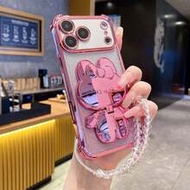 1pc Bracelet Phone Case, 4-Corner Anti-Drop/Integrated Phone Case, Compatible With Iphone 17 Pro, 16
