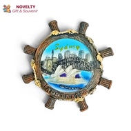 Kangaroo fridge magnet souvenirs from Australia