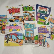 GOODIES IDEA Komik Murah Komik Untuk Anak-anak Melukis Mewarna Komik Rm1