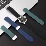 For Casio EFR-S108D Modified Sports Silicone Rubber Watch Strap EFR-S108 Student Waterproof Bracelet