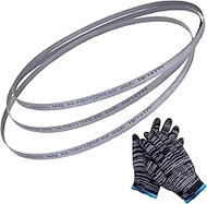 Bitiontry 44-7/8 Inch Bandsaw Blades 10/14 TPI for Milwaukee 48-39-0551, DeWalt DCS374B Portable Ban