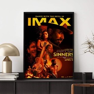 Popular new 2025 S-Sinners Movie Poster HD Versatile Waterproof Wall Decor Self Adhesive Perfect for