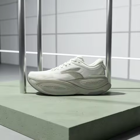 Men 361 Running Shoes 361 Degrees PopBlaze 6 Men Running Shoes Lightweight Wear Resistant Comfortabl