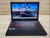 華碩ASUS I5-7300HQ GTX1050 12G 512G SSD+1T HDD 15.6"FHD 電競筆電 FX503VD