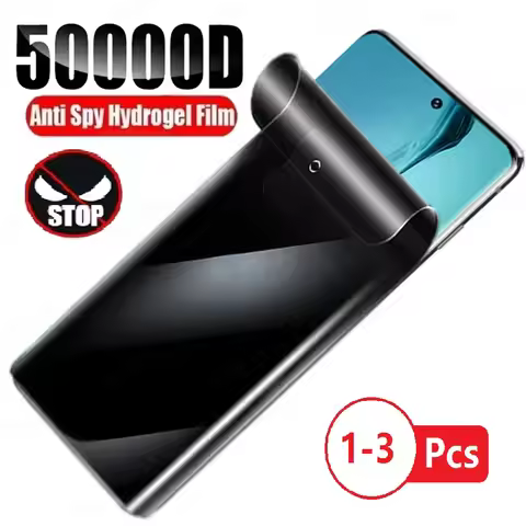 1-3Pcs Anti Spy Privacy Hydrogel Film Screen Protector For vivo T1 PRO 5G Y15 2020 V21 2020 IQOO 190