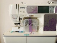 Brother NV950 衣車/繡花機/輕巧型電腦刺繡縫紉機