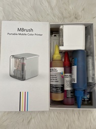 MBrush Portable Color Printer