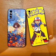 for OnePlus One Plus 3T 3 5 5T 6 6T 7 7T 8 8T 9 10 Pro 9R 9RT 12 Nord 2T 2 CE Pikachu Pokemon flower Girl Phone Cases cellphone protective cover