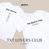 TXT LOVERS CLUB T-SHIRT by GLACIVA
