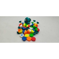 Sparepart MoYu RS3M V5 Maglev BC UV Stickerless Spare Part Mo Yu RS3 MT 5 Mag Lev Ballcore Ball Core