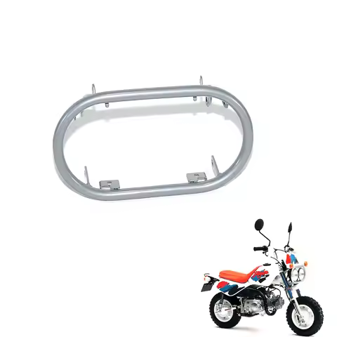 Motorcycle Baja Headlight Bracket Headlamp Bracket For Honda Z50 Baja Off-road Version Monkey Motorc
