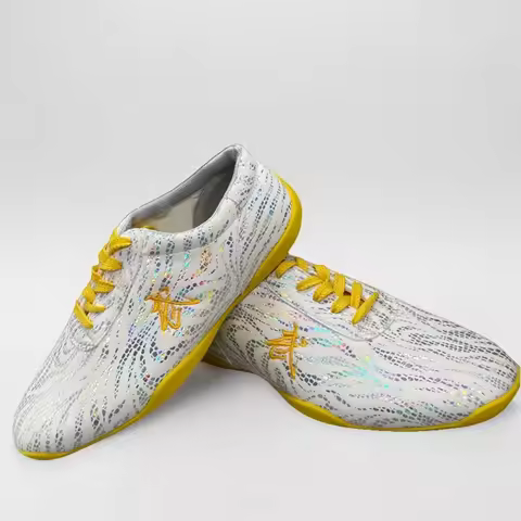 2026 Original Brand Professional Competition Sports Martial Arts Training Shoe Top Quality Tai Chi P