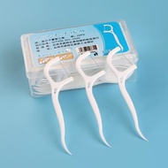 Tooth Cleaner 50 pcs / Floss Floss Toothpicks Tooth Pick String Toothpicks
