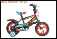 Sepeda anak bmx 12"ban eva untuk anak laki usia 2-5 tahun