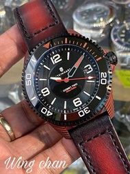 全新 行貨 有門市 STEINHART AUTOMATIC WATCH Ocean 2 premium Carbon Red 103-1195 紅色 德國品牌 史汀克 自動錶 限量200隻 有獨立編號