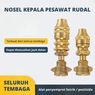 High Pressure Sprayer Nozzle for Atomization & Long Range Fog