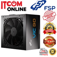 FSP VIC BD 650W 750W ATX 3.1 80PLUS BRONZE POWER SUPPLY