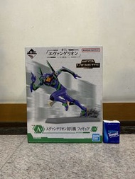 福音戰士 一番賞 A賞 Bandai Namco Evangelion 初號機 Figure