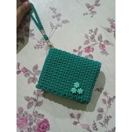 Card Folder / Knitted Mini Wallet