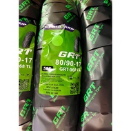 GRT 968 MOTORCYCLE TUBELESS TYRE GT-7 70/90-17 80/90-17
