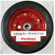 13 inch Trolley Wheels 13 inch truck wheels 13 inch Banlo axle holes 20mm/ 2 cm