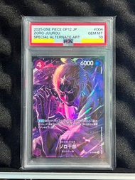 ONE PIECE 卡牌 Zoro 索隆 EB03 JP ST-18-004 GEM MT 10 PSA10 OPCG 海賊王 評分卡 鑑定卡  OPCG OPTCG OP01 OP02 OP03 O