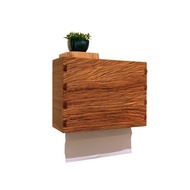 壁掛式擦手紙盒