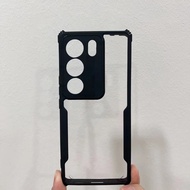 VIVO V29 5G/V29 PRO 5G Transparent Acrylic AirBag Bumper Hard Casing