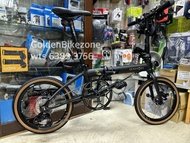 Dahon k3 plus mini 349 最新2024 黑金色