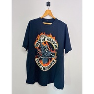 Sons Of Anarchy Shirt (2xl Label)