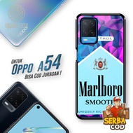 UPPER Case OPPO A54- Casing OPPO A54 - Fashion Case BUNGKUS ROKOK 3 - BR 3 - Fashion Case Terbaru Op