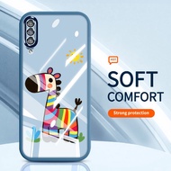 YBD Case For Samsung Galaxy A50 A50S A30S A307 A03S A02S M02S A025 A307 Colorful Cartoon Patterns of