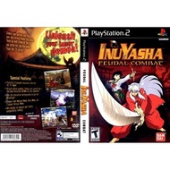 PS2 Inuyasha - Feudal Combat  (DVD GAME)