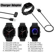 Huami Amazfit bip u pro Charger Adapter Dock Amazfit GTS 2 / Amazfit GTS / Amazfit gts 2 mini / Amazfit bip u / Amazfit Pop / Pop pro / Amazfit GTR 2 / Amazfit GTR 2e / Amazfit T-Rex pro Charger Dock Replacement USB Charging Cable Dock