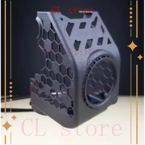 K1/K1C/K1 Max 360 ° Flow Cooling Fan Duct Upgrade Accessories for Creality K1C / K1 3D Printer BEN2C