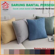 XHOME sofa cushion cover cornbeludru, size 45, 45 cm