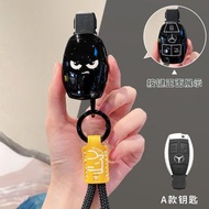 貓眼石手鐲高級感女馬卡龍色貓眼手鐲小紅書款漸變玻璃手飾品批發 - 貓眼淺粉扁條52-54MM
