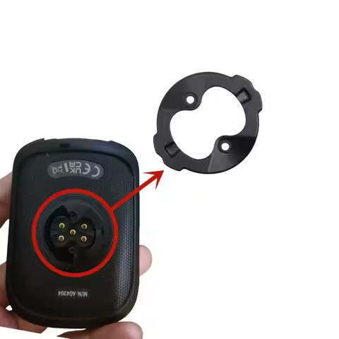 SUKOU Bicycle Computer Base Repair Part for Garmin 540/840 Ultra-Light Aluminum Alloy Computer Mount
