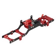 F8Hot- <br>Metal Transmission for C14 C24 B24 B36 MN D90 D99 MN99S RC Car Upgrade Parts