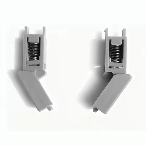 Pair Dust Cover Hinges For Technics SL-J110R SL-JS17 Turntable hinge Lid Cover Hinges 3D Printer