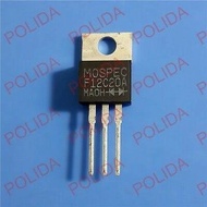 MOSPEC F12C20A 12A 200V Dioda Fast Recovery Transistor To-220 Parts F12C20