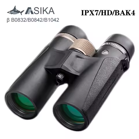 Shuntu Powerful Binoculars 8X32 8X42 10X42 Professional IPX7 Waterproof Telescope Bak4 Prism Outdoor