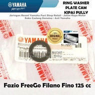 Ring Washer Plate Cam Fan Pulley Pully Fino Fazio FreeGo Filano 125 Original Original Yamaha Surabaya